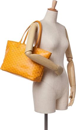 Goyard Shopper - 2017 Goyardine Artois MM - Gr. unisize - in Gelb - für Damen