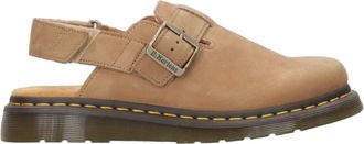 Dr. Martens Jorge II Slingback Mule - Heren - Klompen - Bruin - 43 EU - Leer - Schoenen