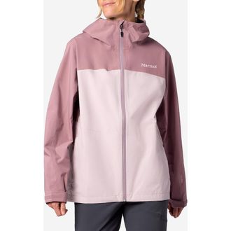 Marmot PreCip Rain Jacket in Light Mauve/Dust at Nordstrom, Size X-Large