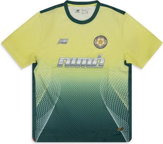 Aim&eacute; Leon Dore Green New Balance Soccer Jersey