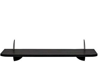 AYTM Design Wandregal Aedes 50 x 18 cm - Schwarz