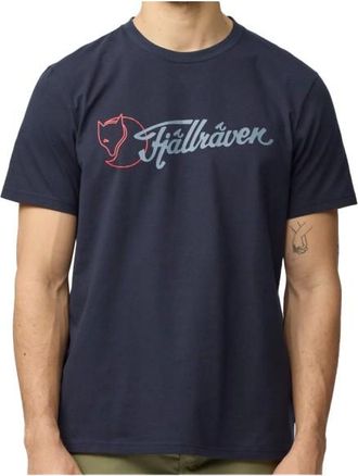 Fj&auml;llr&auml;ven Archive Logo T-Shirt T-Shirt f&uuml;r Herren | blau