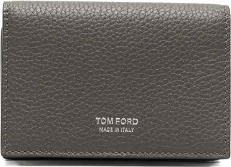 Tom Ford Soft Grain Leather Card Holder