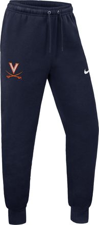 Nike Mens College Club (Virginia) Fleece Jogger Pants in Blue | IV8387-421