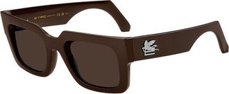 Etro 0080/S J7D/70 Mens Sunglasses Brown Size 52