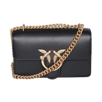 Pinko Pinko, Dames, Tassen, Zwart, Maat: ONE Size