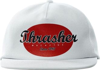 Thrasher Hombre, Accesorios, Blanco, Talla: ONE Size