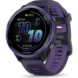 Garmin Forerunner 570 - 47MM Fitness Smartwatch in Imperial Purple/indigo at Nordstrom