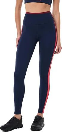 P.E Nation Convex Full Length Leggings in Dark Navy at Nordstrom, Size X-Large