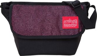 Manhattan Portage Midnight Mini NY Crossbody Bag in Burgundy at Nordstrom