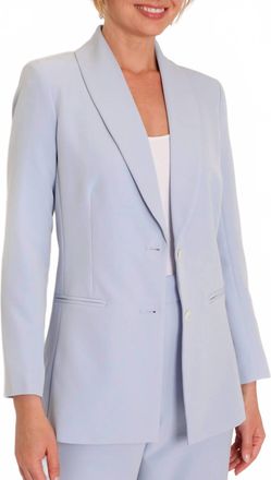 Camilyn Beth Parker Blazer In Light Blue