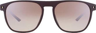 McLaren Brown Gradient Square Mens Sunglasses MLOP-98S03 C02