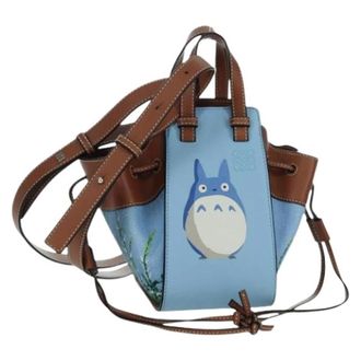 Loewe Pre-owned Bucket Bag - Dames - Vintage Tas - Blauw - ONE Size - Vintage