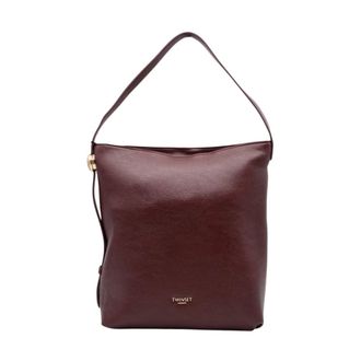 Twinset Twinset Borsa Hobo A Spalla Art. 262Tb7211 - - Bags - Donna - Rosso - ONE SIZE
