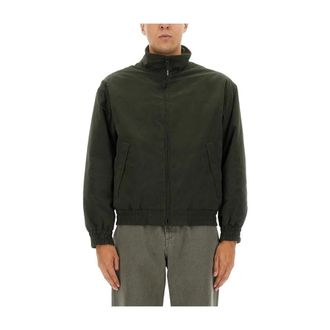 Aspesi Light Jackets, male, Green, Size: XL Light Jackets