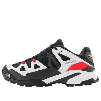 The North Face Ultra 112 Waterproof Tnf Black White Red 8191-R0G