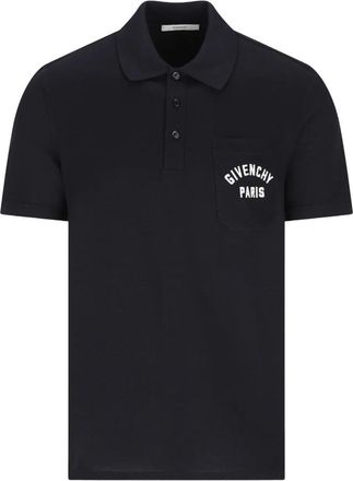 Givenchy Front Pocket Cotton Polo