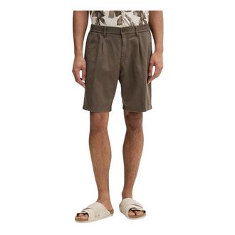 Marc O'Polo Heren, Korte broeken, Bruin, Maat: W31