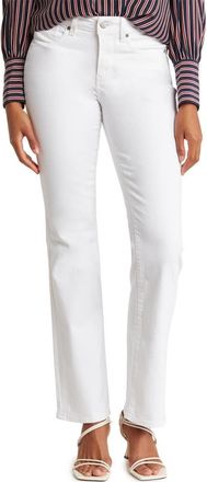 NYDJ Straight Leg Jeans in Optic White at Nordstrom Rack, Size 18 (Similar To 14W)