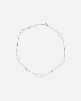 Valentino Garavani VLogo Signature Necklace Female UNI
