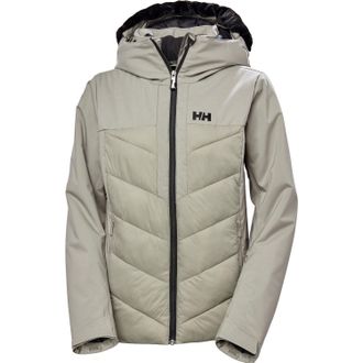 Helly Hansen Womens Bellissimo Insulated Jacket Gray XL