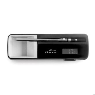 Lacor Term&oacute;metro Cocina Lacor Bluetooth Sonda Acero Inox 14 Cm
