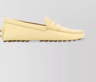Tod's leather loafers