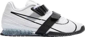 Nike Mens Romaleos 4 - Training Shoes White/White/Black Size 10.0