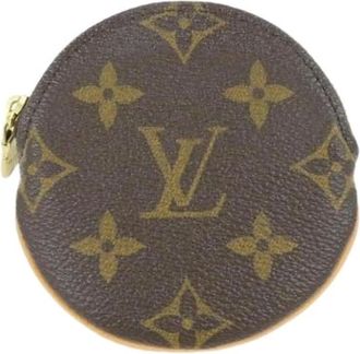 Louis Vuitton Portamonete Pre-owned - - Pre-owned - Donna - Marrone - ONE SIZE