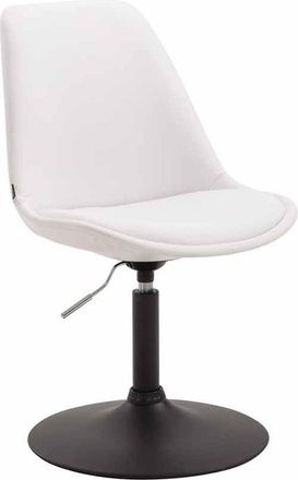 Clp Silla De Comedor Maverick Blanco Negro