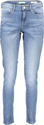 Guess Slim Fit Jeans, female, Blue, W25 L30, Light Blue Cotton Jeans & Pant, Ultra Skinny