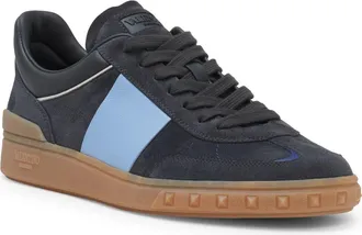 Valentino Garavani Highline Low Top Sneaker in Ydn Grigio Zaffiro Ivory at Nordstrom, Size 40