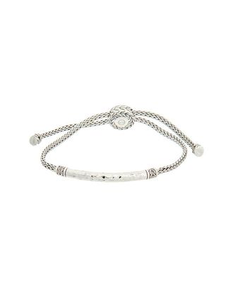 John Hardy Chain Silver Station Bracelet