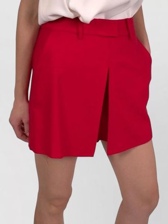 Simona Corsellini pleated mini skirt