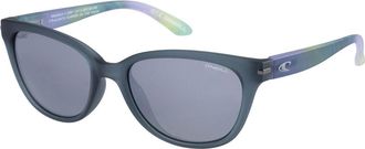 O'Neill ONS 9014 2.0 Polarized 105P Womens Sunglasses Blue Size 55
