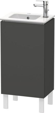 Duravit Duravit - L-cube Mueble De Aseo Vertical, 1 Puerta, Con Bisagra A