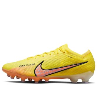 Nike Zoom Mercurial Vapor 15 Elite AG Pro Yellow Pink DJ5167-780