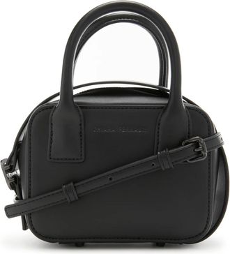 Chiara Ferragni Zwarte Faux Leren Crossbody Tas - Dames - Handtassen - Zwart - ONE Size - Tassen