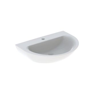 Keramag Lavabo Geberit Renova Con Orificio Para Grifer&iacute;a Sin Rebosadero 650x500mm Blanco