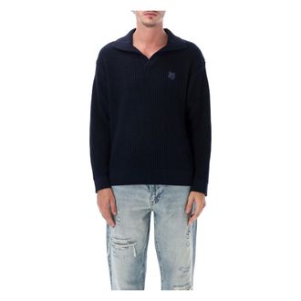 Maison Kitsun&eacute; Hombre, Jerseys, Azul, Talla: XL