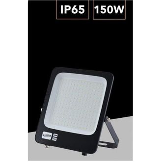 Trade Shop Trade Shop Traesio - Trade Shop - Faro Led Ultra Slim 150w Esterno Ip65 Orientabile Luce 4000k 6500k 3000k Jr-150w