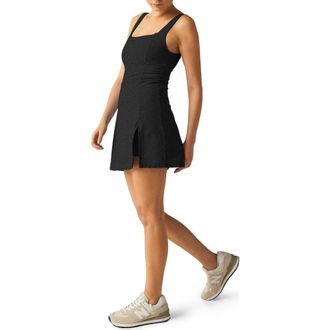 Beyond Yoga Court Appeal Space Dye Active Minidress in Darkest Night at Nordstrom Rack, Size X-Large