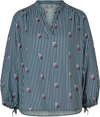 Rabe Blouses & Hemden - Dames - Blouses & Shirts - Blauw - Maat: XL Viscose