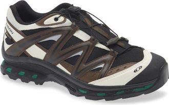 Salomon XT-Quest Gore-Tex Sneaker in Black/Delicioso/Green Jacket at Nordstrom, Size 10