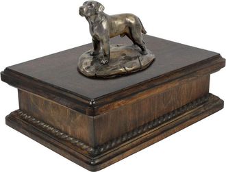 OEM Labrador Retriever - Una Urna Para Cenizas De Perro, Una Urna Cl&aacute;sica Con Una Estatuilla, Una Urna Elegante Con Un Perro De Art-dog