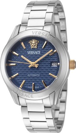 Versace Womens Greca 35mm Automatic Watch