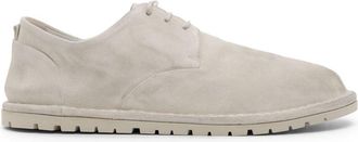Mars&egrave;ll Sancrispa Derby shoes - men - Calf Suede/Calf Leather/Rubber - 39 - Neutrals
