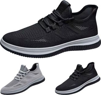 Generic Mens Indoor Tennis Shoes, Trainers, Non-Slip Trainers, Breathable Jogging Shoes, Flat Sole, Fitness Shoes, Fashionable Mens Shoes, Lightweight Running