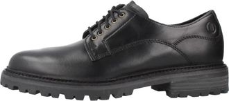 Clarks Stijlvolle Veterschoenen voor Mannen - Heren - Veterschoenen - Zwart - 40 EU - Schoenen