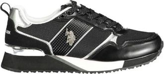 U.S.Polo Association U.s. Polo Assn., Dames, Schoenen, Zwart, Maat: 36 EU Poliester